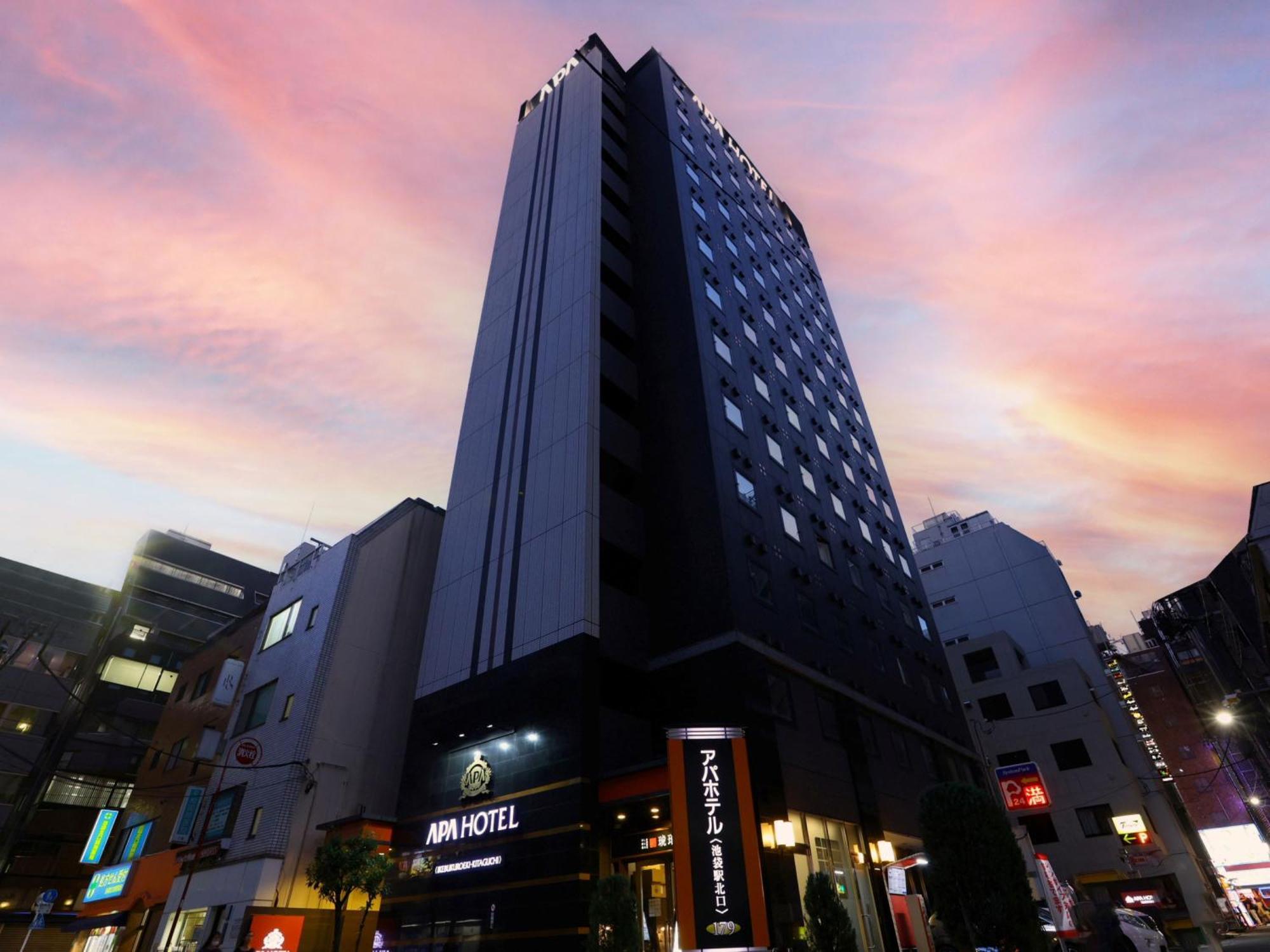 Apa Hotel Ikebukuro Eki Kitaguchi Tokio Exterior foto